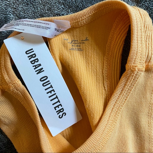 Orange Out from Under Tank Top, BNWT - Picture 3 of 3